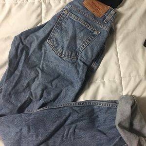 501 VINTAGE LEVI HIGHWAISTED